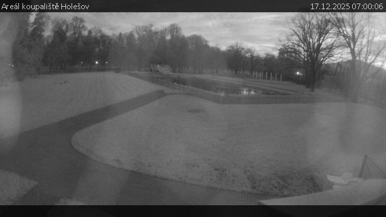 Zámecké koupaliště Holešov - Areál koupaliště Holešov - 17.12.2025 v 07:00