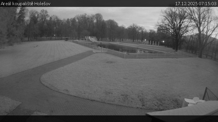 Zámecké koupaliště Holešov - Areál koupaliště Holešov - 17.12.2025 v 07:15