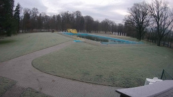 Zámecké koupaliště Holešov