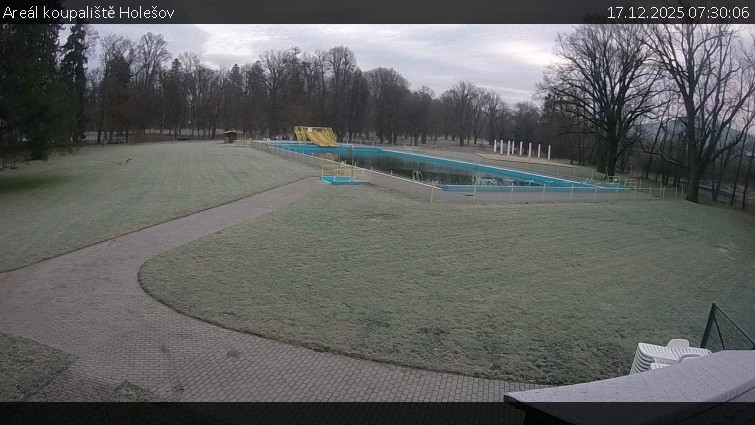 Zámecké koupaliště Holešov - Areál koupaliště Holešov - 17.12.2025 v 07:30