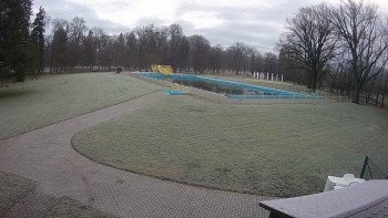 Zámecké koupaliště Holešov