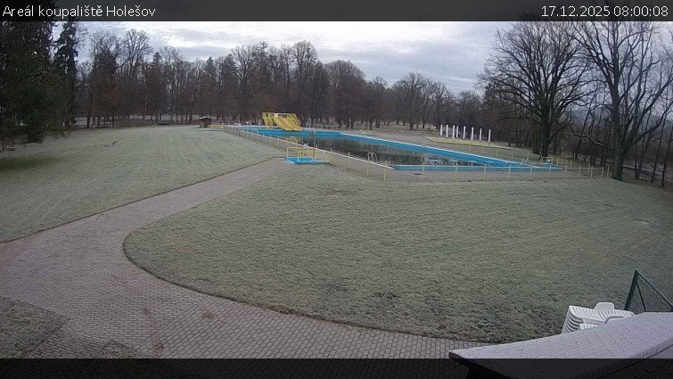 Zámecké koupaliště Holešov - Areál koupaliště Holešov - 17.12.2025 v 08:00