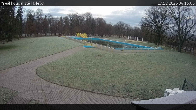 Zámecké koupaliště Holešov - Areál koupaliště Holešov - 17.12.2025 v 08:15