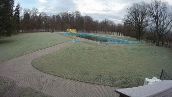 Zámecké koupaliště Holešov