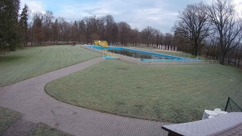 Zámecké koupaliště Holešov