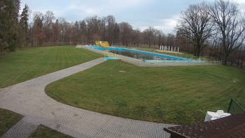 Zámecké koupaliště Holešov