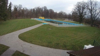 Zámecké koupaliště Holešov