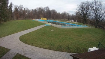 Zámecké koupaliště Holešov
