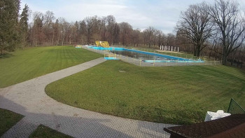 Zámecké koupaliště Holešov