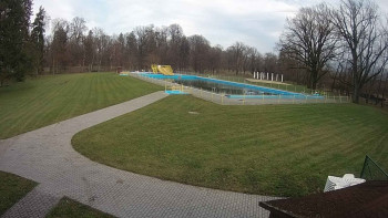 Zámecké koupaliště Holešov