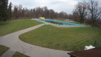 Zámecké koupaliště Holešov