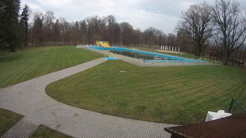Zámecké koupaliště Holešov