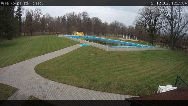 Zámecké koupaliště Holešov - Areál koupaliště Holešov - 17.12.2025 v 12:15