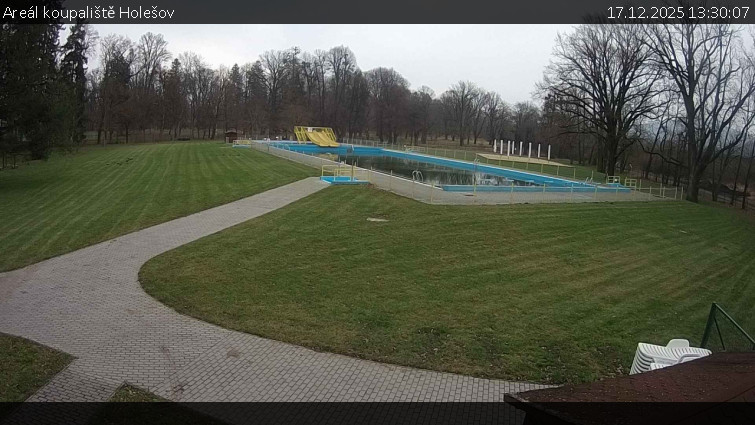 Zámecké koupaliště Holešov - Areál koupaliště Holešov - 17.12.2025 v 13:30