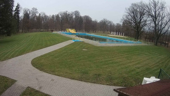 Zámecké koupaliště Holešov