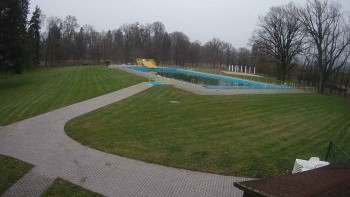 Zámecké koupaliště Holešov