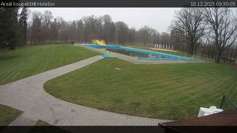 Zámecké koupaliště Holešov - Areál koupaliště Holešov - 18.12.2025 v 09:30