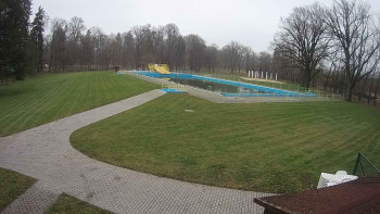 Zámecké koupaliště Holešov
