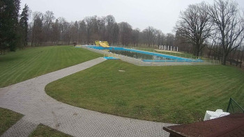 Zámecké koupaliště Holešov