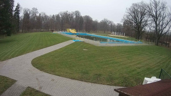 Zámecké koupaliště Holešov