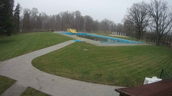 Zámecké koupaliště Holešov