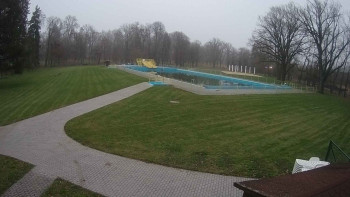 Zámecké koupaliště Holešov