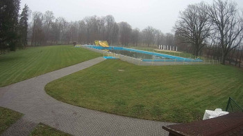 Zámecké koupaliště Holešov