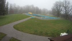 Areál koupaliště Holešov