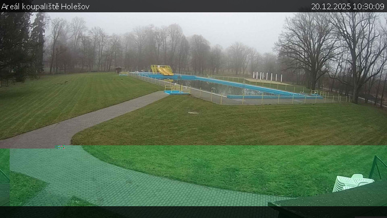 Zámecké koupaliště Holešov - Areál koupaliště Holešov - 20.12.2025 v 10:30