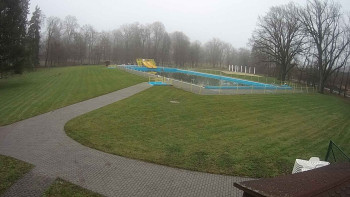 Zámecké koupaliště Holešov