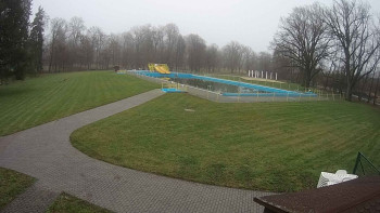 Zámecké koupaliště Holešov