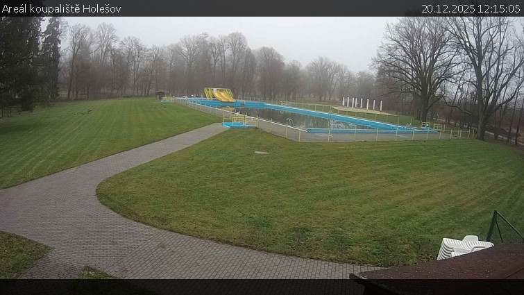 Zámecké koupaliště Holešov - Areál koupaliště Holešov - 20.12.2025 v 12:15