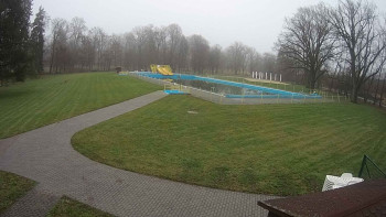 Zámecké koupaliště Holešov