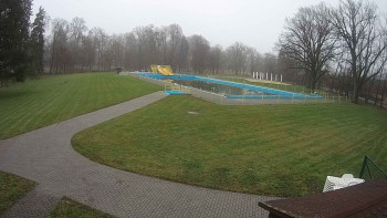 Zámecké koupaliště Holešov