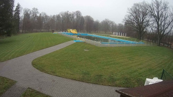 Zámecké koupaliště Holešov