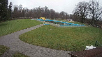 Zámecké koupaliště Holešov