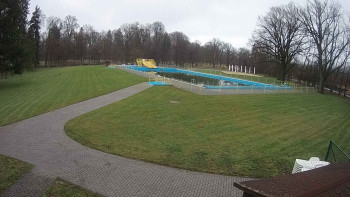 Zámecké koupaliště Holešov