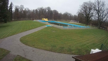 Zámecké koupaliště Holešov
