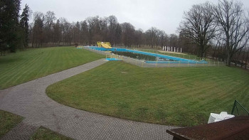 Zámecké koupaliště Holešov