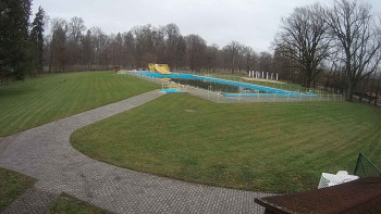 Zámecké koupaliště Holešov