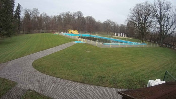 Zámecké koupaliště Holešov