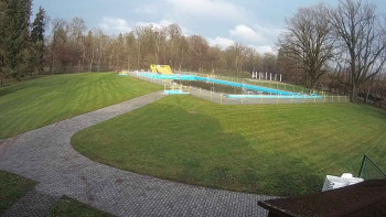 Zámecké koupaliště Holešov