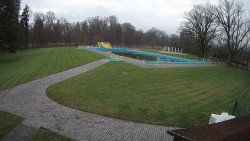 Areál koupaliště Holešov