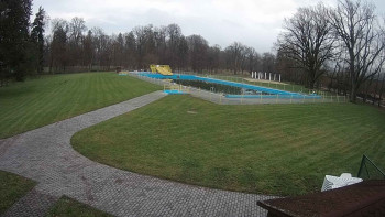 Zámecké koupaliště Holešov