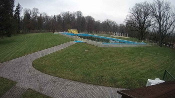 Zámecké koupaliště Holešov