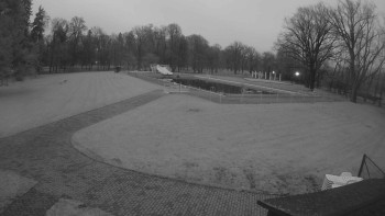 Zámecké koupaliště Holešov