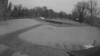 Zámecké koupaliště Holešov