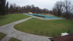 Areál koupaliště Holešov
