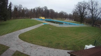 Zámecké koupaliště Holešov