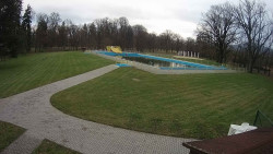 Areál koupaliště Holešov